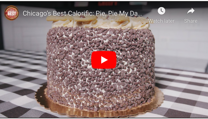 Watch us make our signature Cookie Monster Cake on Chicago's Best!