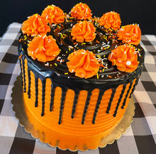 Jack-O-Lantern Cake