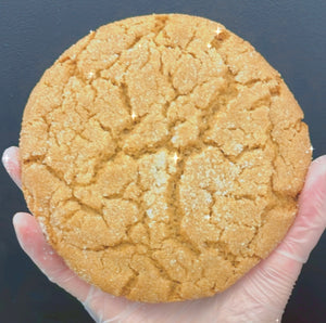 Single Jumbo Peanut Butter Cookie!