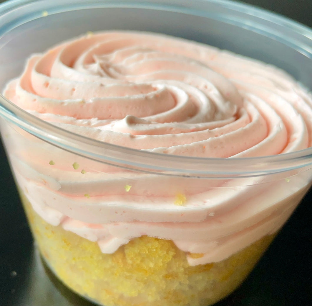 Single Pink Lemonade Cup-Cake