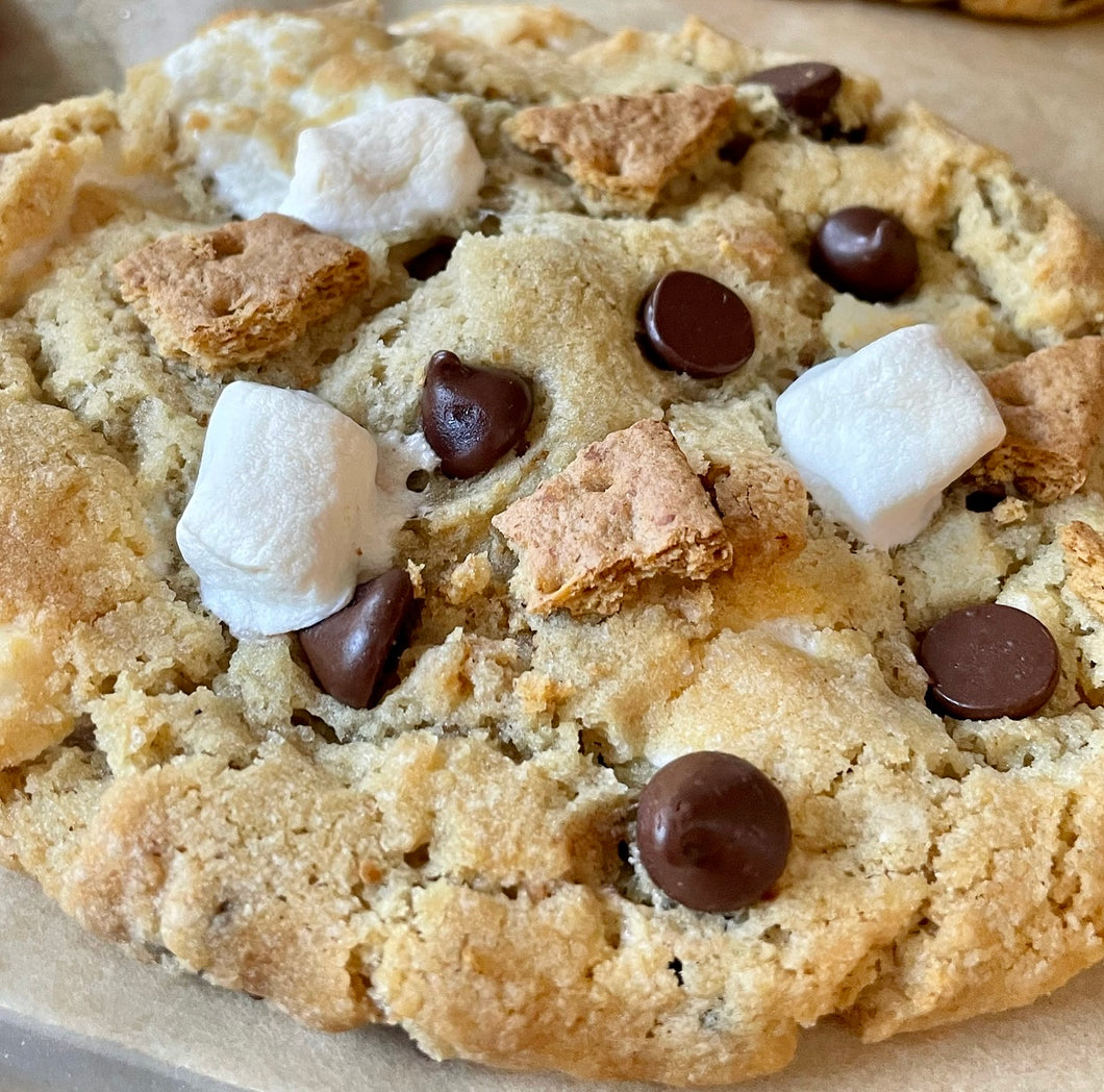 Single S'mores Cookie