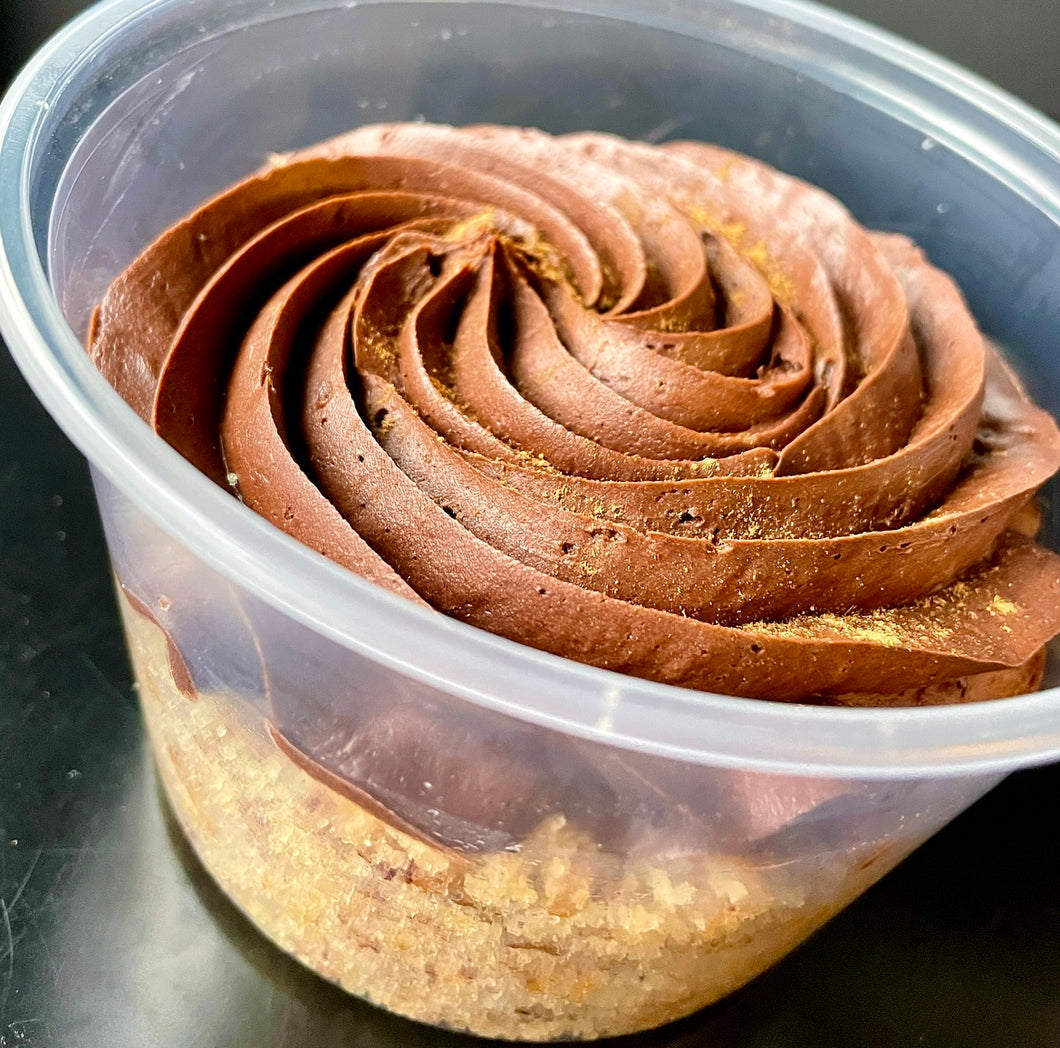 Chocolate Cinnamon Swirl Cup-Cake