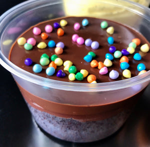 Single Cosmic Brownie Cup-Cake
